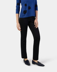 J'Envie/Eli - Houndstooth Pull On Pants