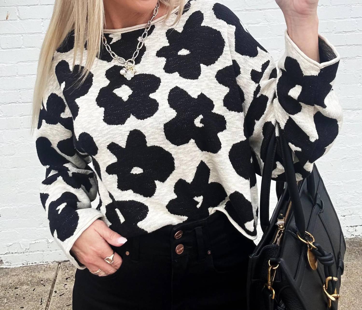 So Me - Daisy Sweater Top
