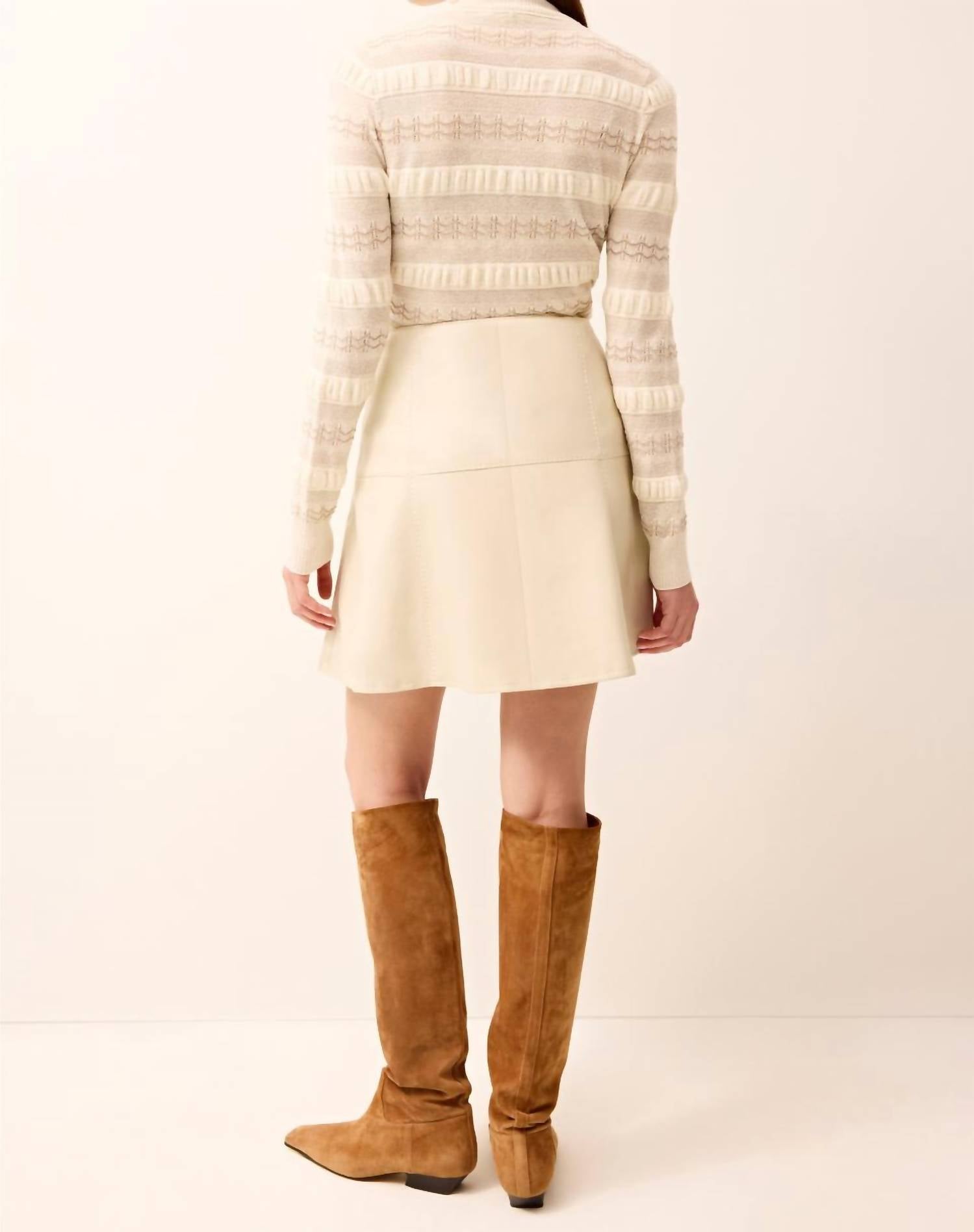 Marie Oliver - Adison Long Sleeve Top
