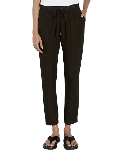 Enza Costa - LINEN EASY PANTS