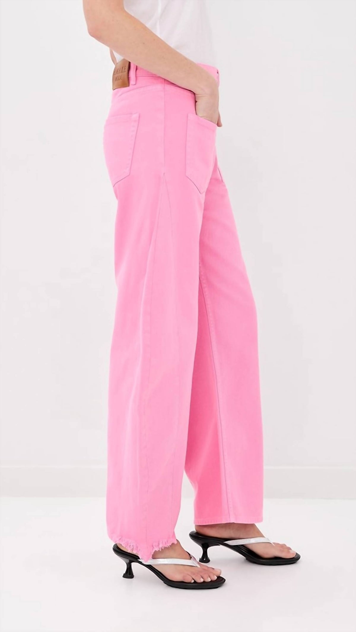 A.W.A.K.E. Mode - Mirror Jeans With Side Inserts