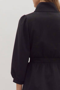 Entro - More Than Ready Zipper Dress