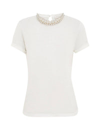 Zimmermann - Crush Embellished Tee