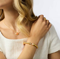 Julie Vos - Women's Portofino Demi Cuff Bracelet