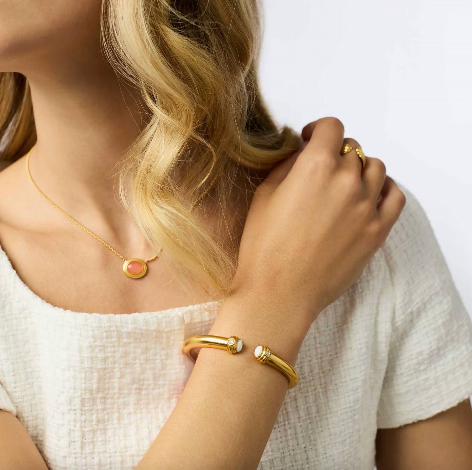 Julie Vos - Women's Portofino Demi Cuff Bracelet