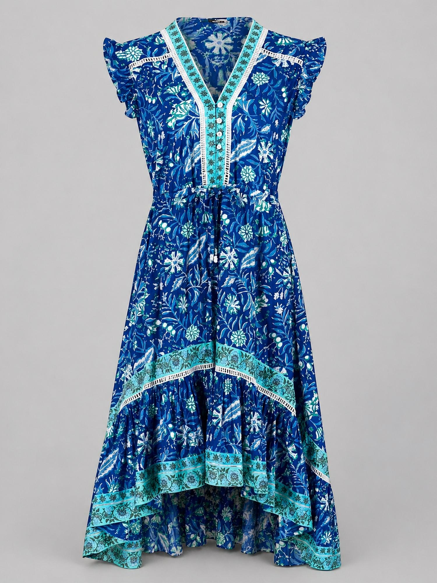 La Plage - Nina High-low Dress