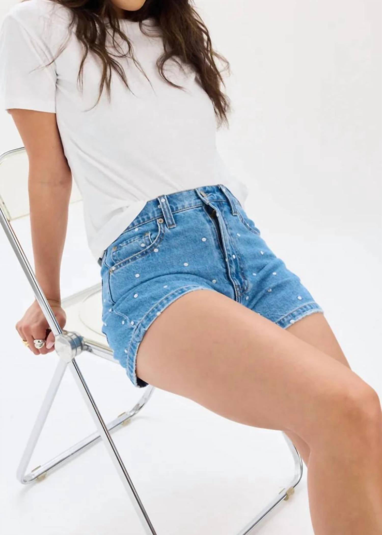 Daze - Knockout High Rise Shorts