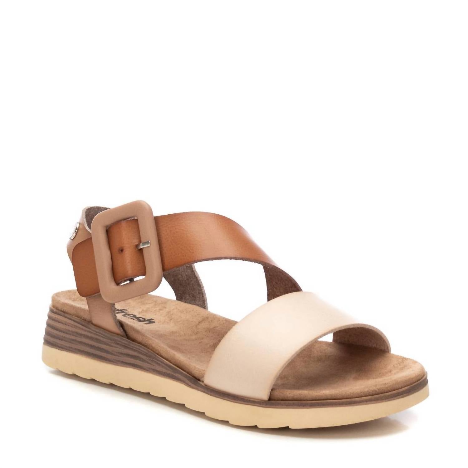 Xti - Women's Refresh Buckle Sandals