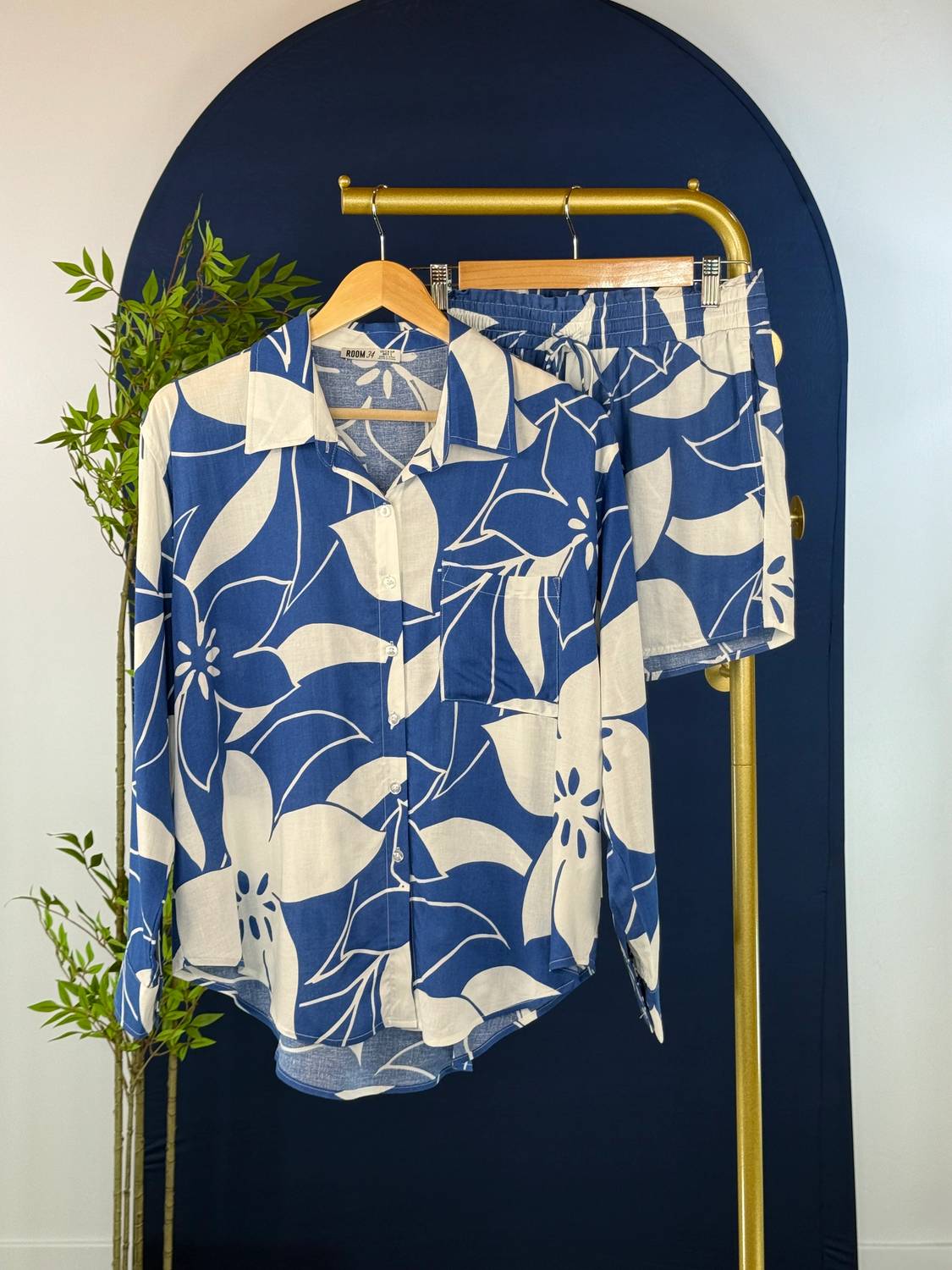 Dex Clothing - Capri Bloom Top
