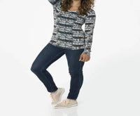 Kickee - London Stone Towns Long Sleeve One Tee