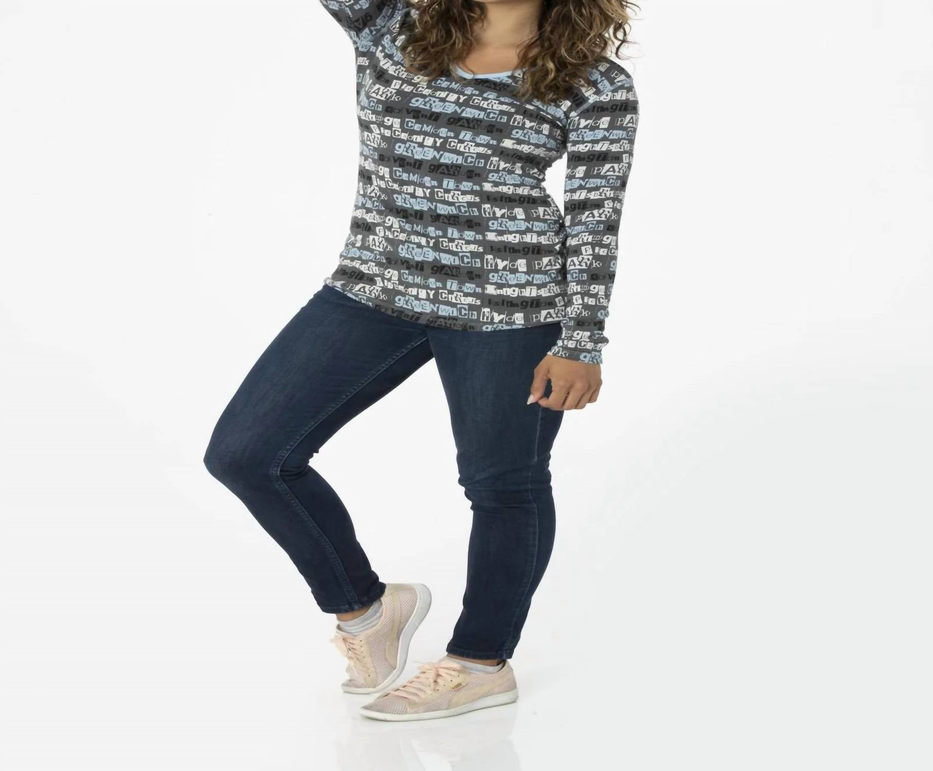 Kickee - London Stone Towns Long Sleeve One Tee