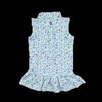 Blue Quail Clothing Co. - POLO SLEEVELESS DRESS