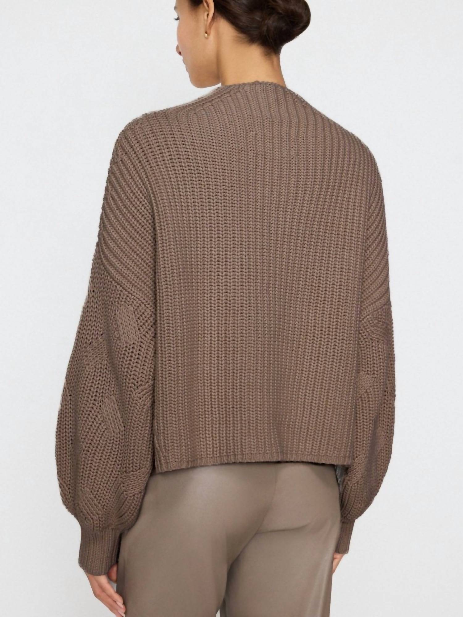 Brochu Walker - Grayson Cable Pullover Sweater
