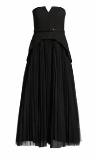 Hutch - Lilibet Strapless Maxi Dress