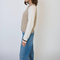 Central Park West - Olivia Baseball Sweater