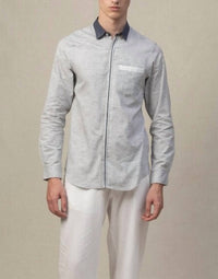 Morgan.M - KENSINGTON BUTTON DOWN DRESS SHIRT