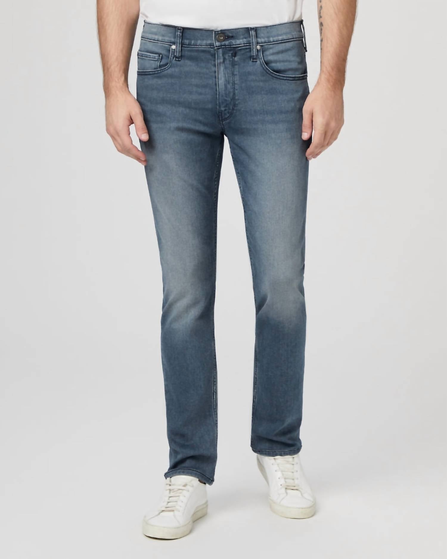 Paige - Federal Fit Straight Leg Jeans