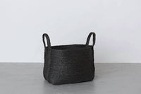 Will & Atlas - Rectangular Floor Basket With Handle