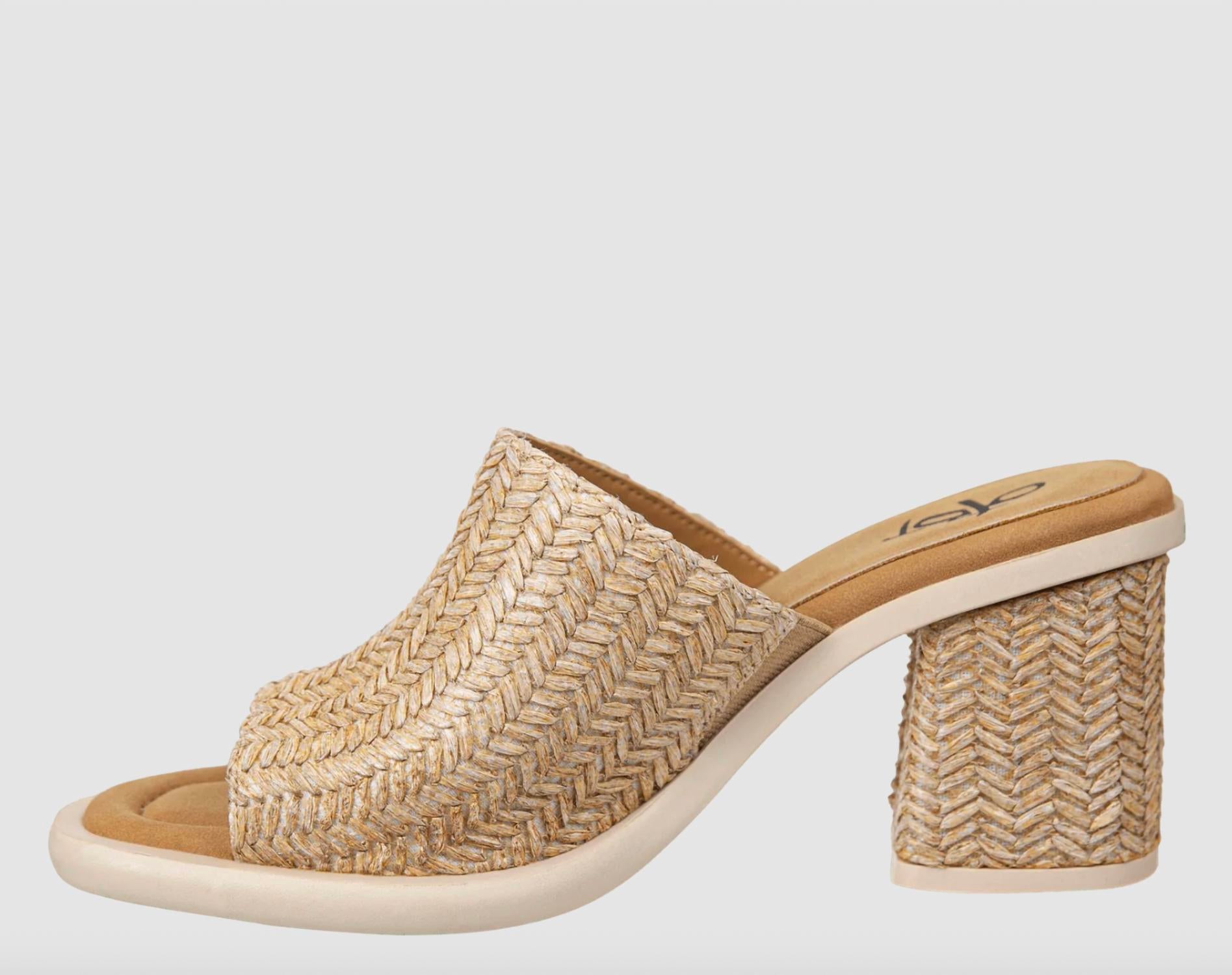 OTBT Women's Bravura Sandal in raffia - women's sandal - view 4