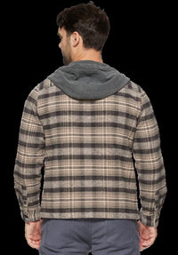Flags & Anthem - Manning Hooded Shirt