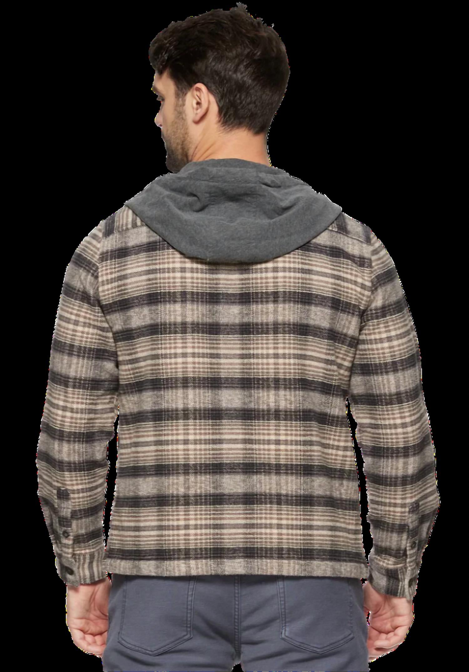 Flags & Anthem - Manning Hooded Shirt