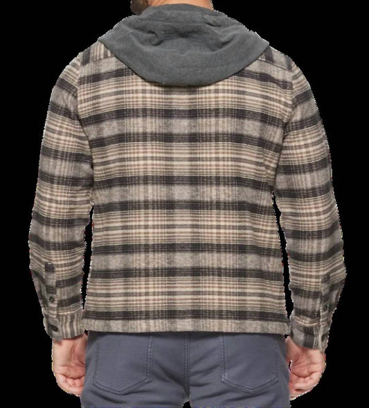 Flags & Anthem - Manning Hooded Shirt