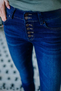 Wax Jean - Exposé Button Fly Jeans