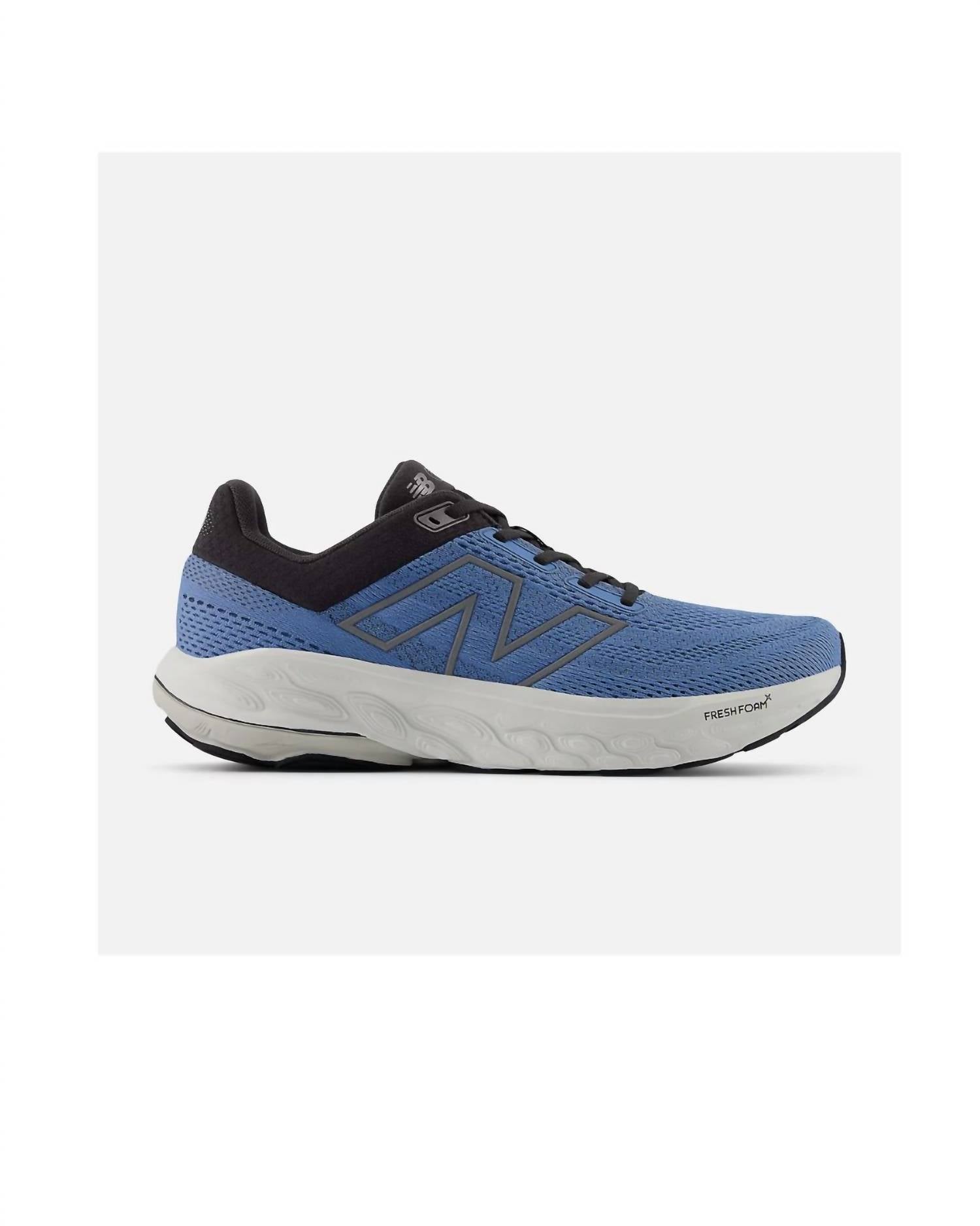 New Balance Men's Fresh Foam X 860v 14 Shoe in blue black - men's shoe