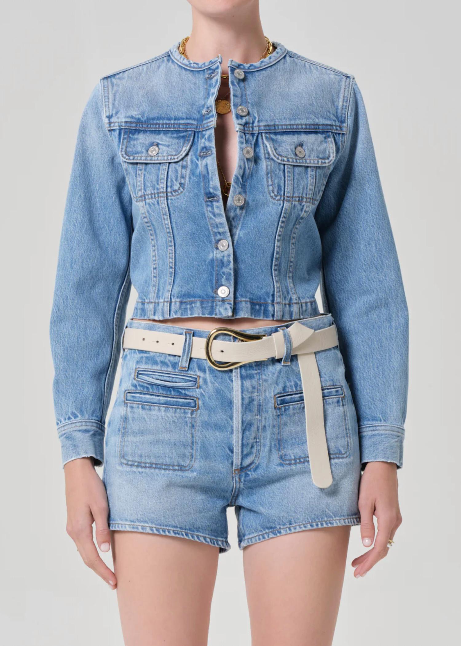 Citizens Of Humanity - Devin Collarless Jacket