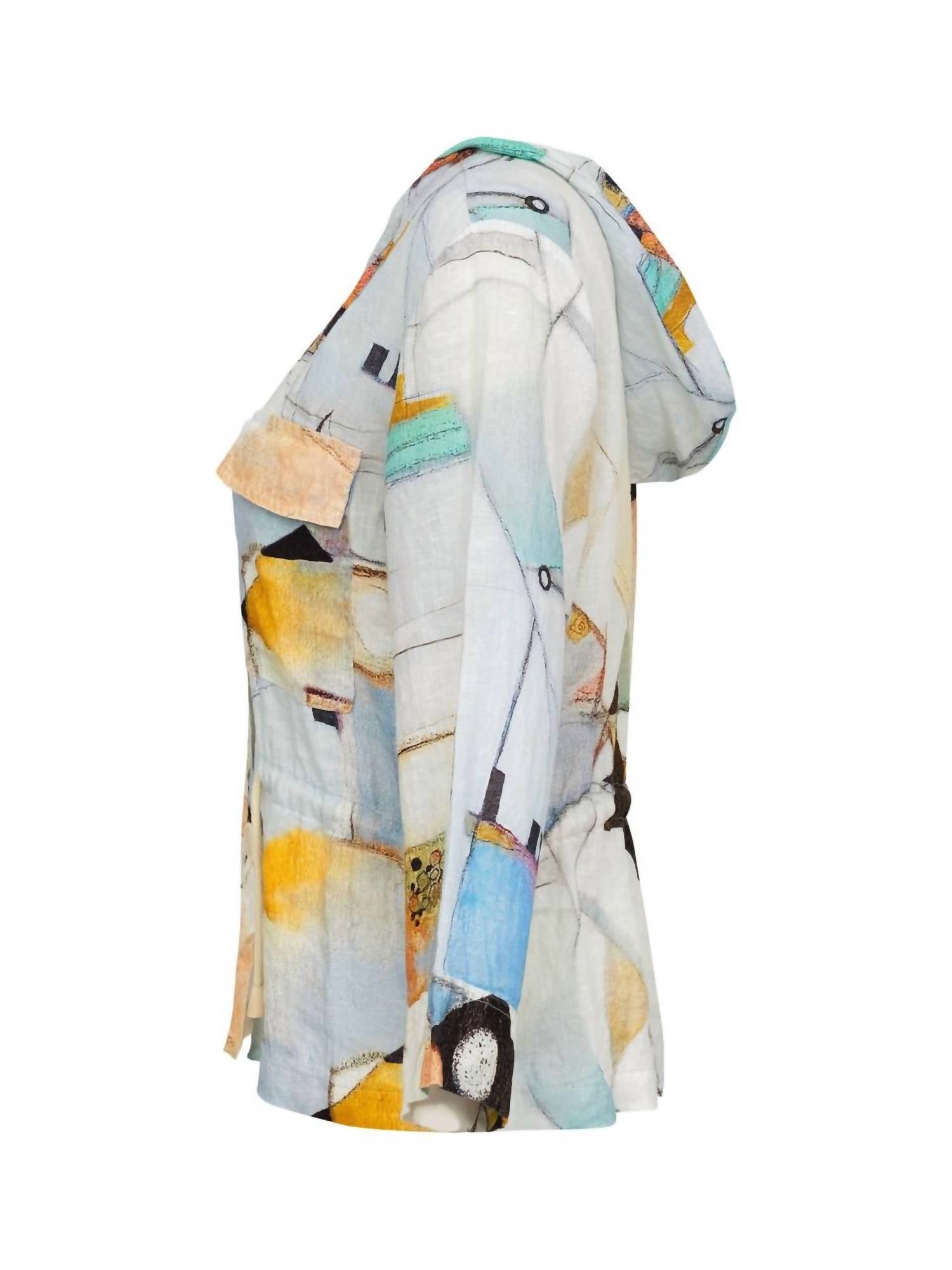 Women's Untitled 9 Linen Jacket