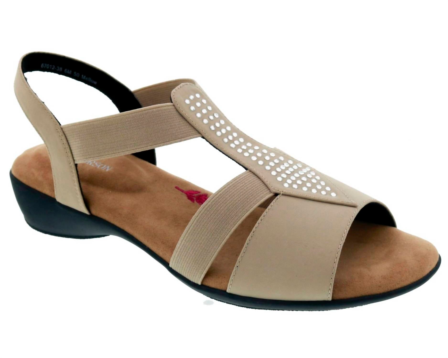 Ros Hommerson Women's Mellow Sandals in taupe - women's sandal