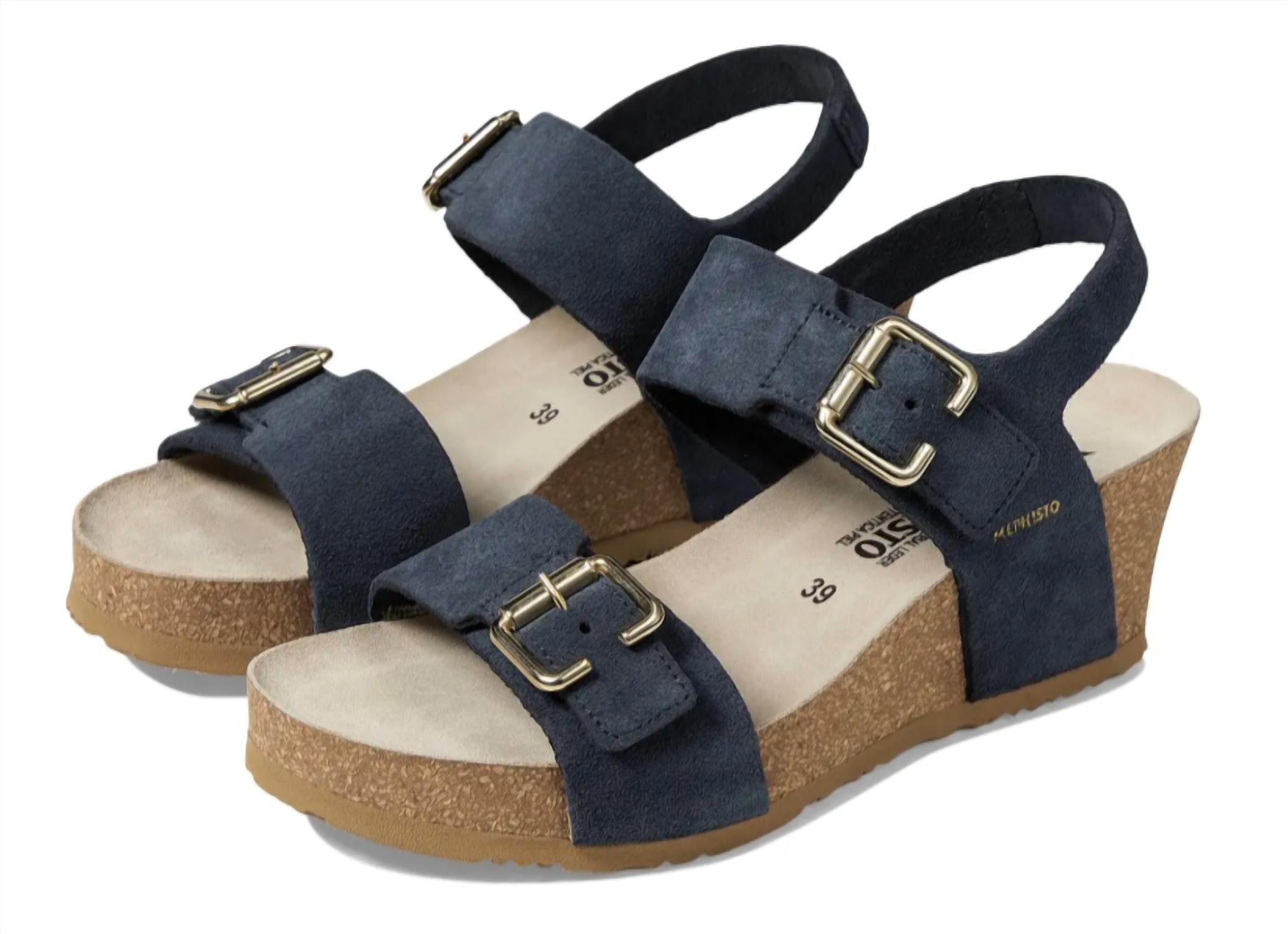 Mephisto - WOMEN'S LISSANDRA WEDGE SANDAL