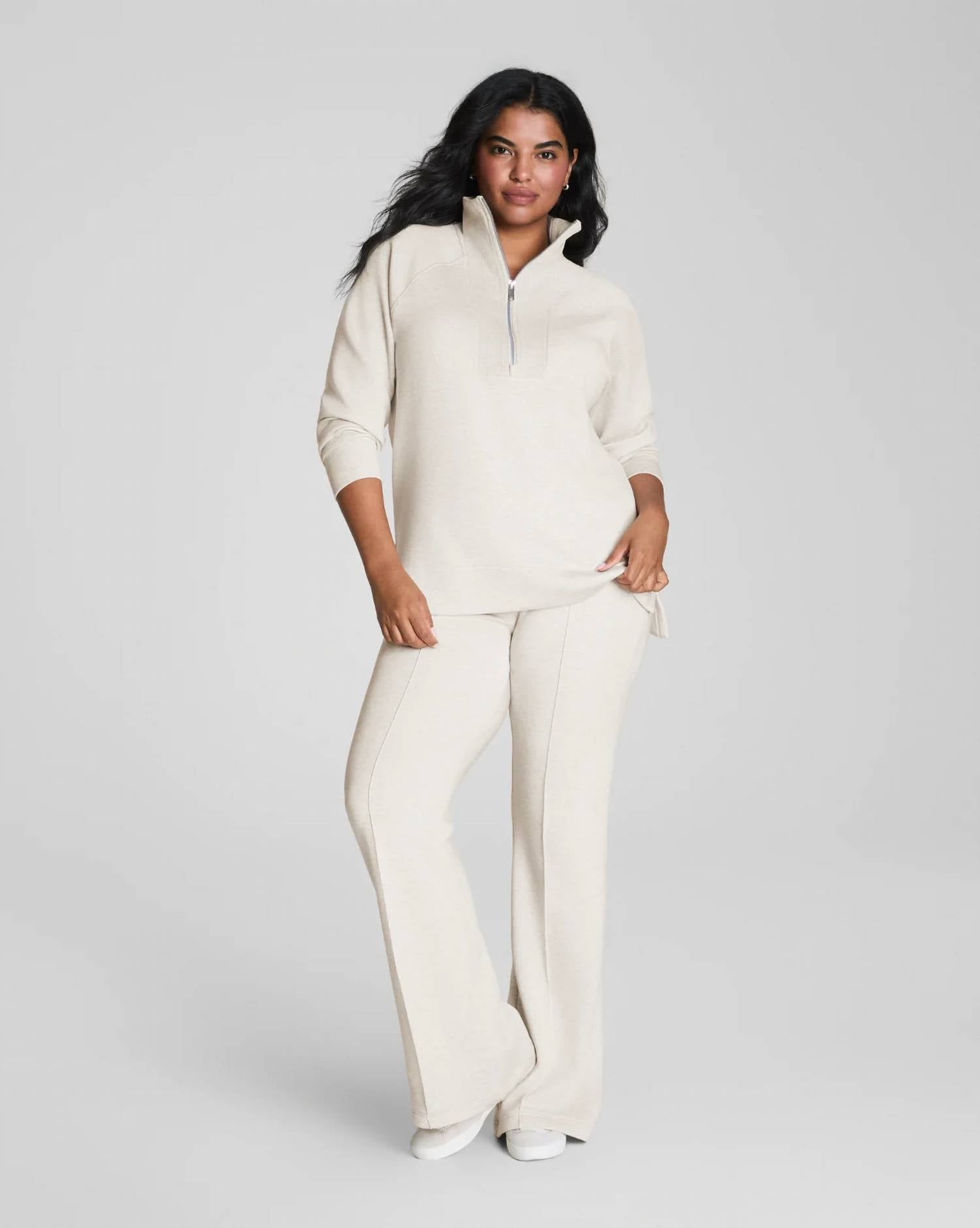 Spanx - Airessentials Brushed Half Zip Tunic
