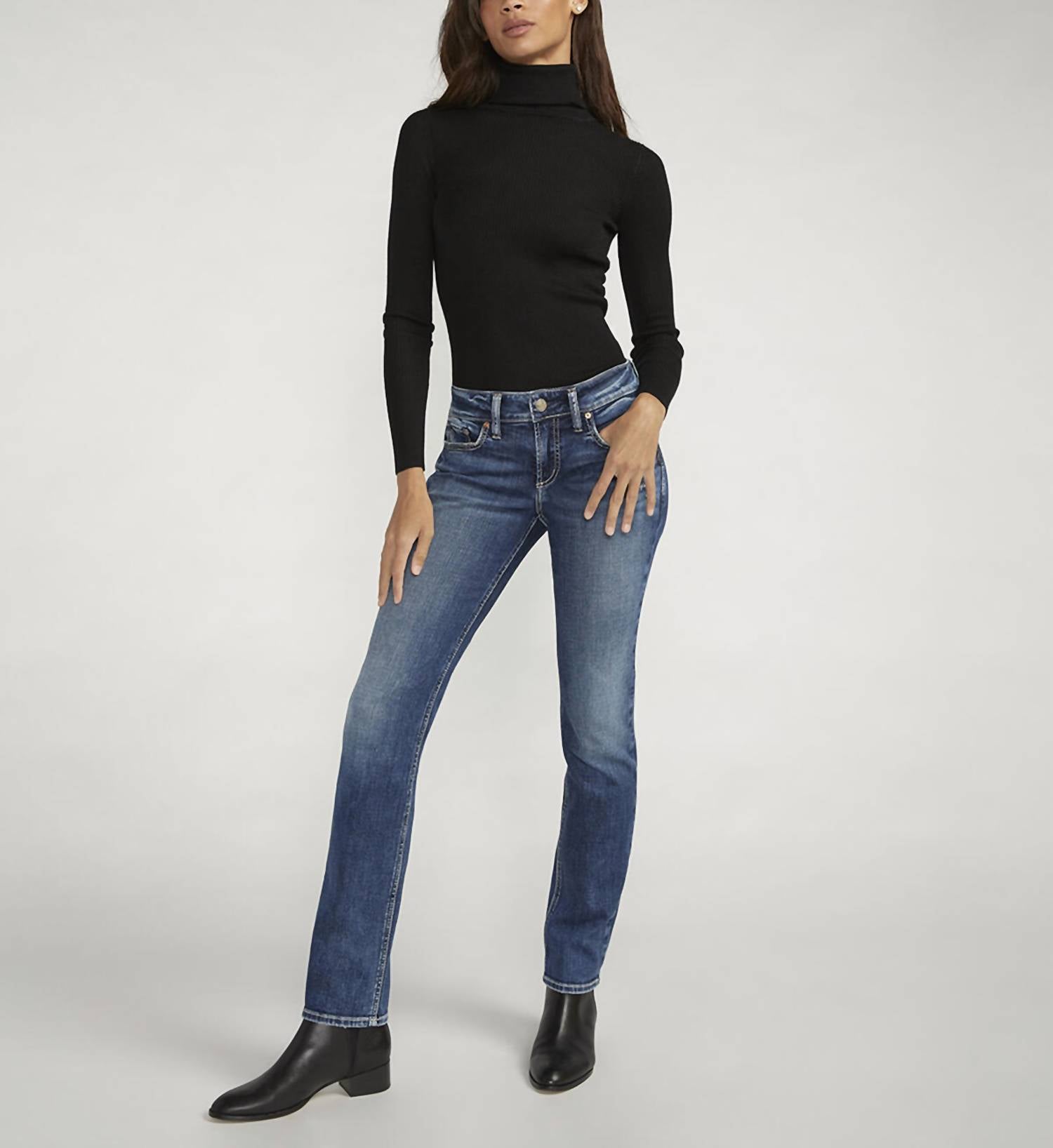 Silver Jeans Co - Silver Britt Curvy-fit Low Rise Jeans