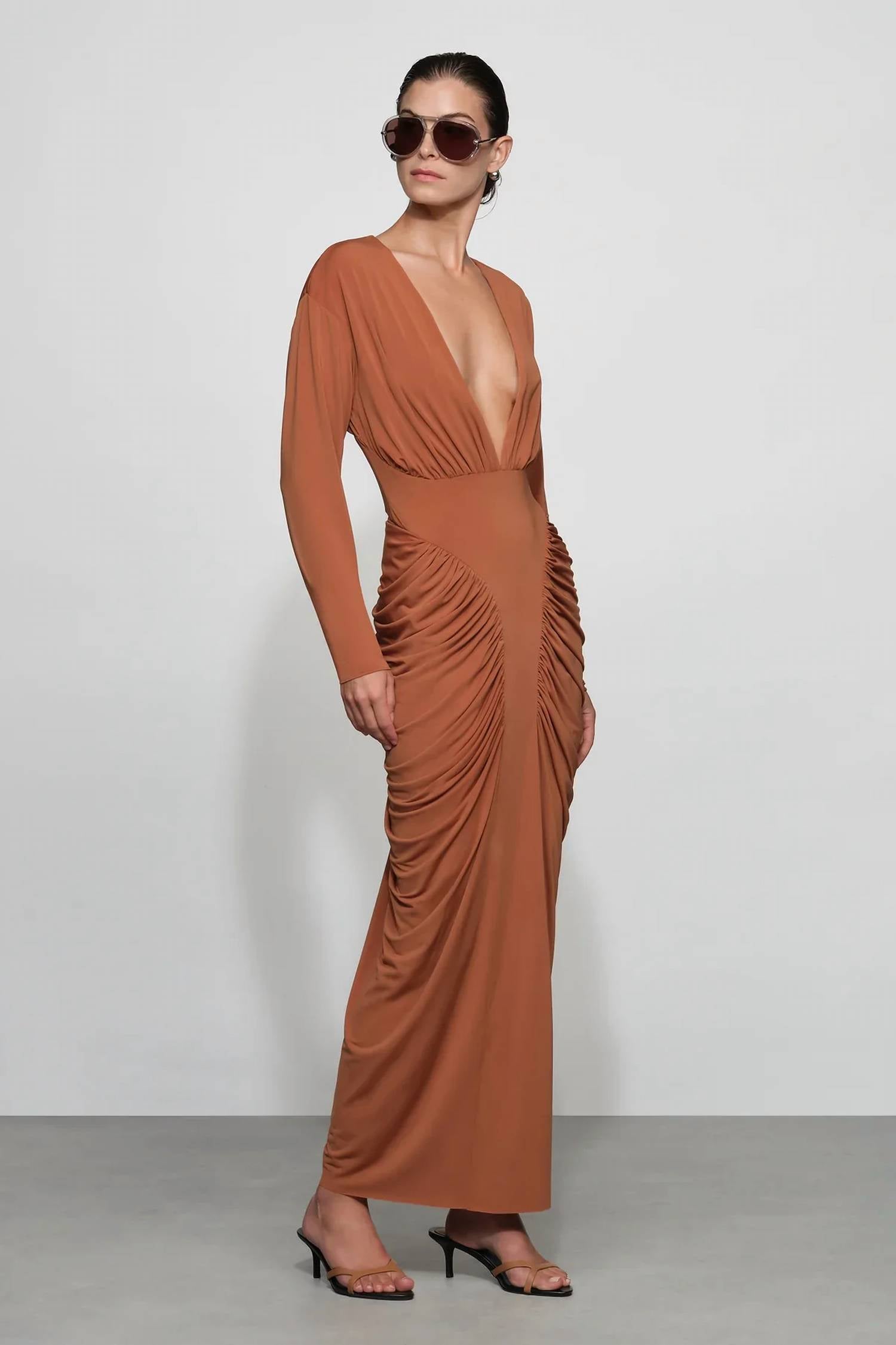 Et Ochs - ATHENS MIDI DRESS