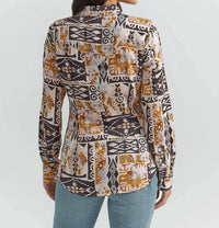 Wrangler - Retro Punchy Long Sleeve Shirt