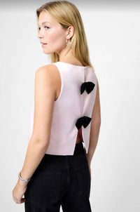 French Connection - Carey Bow Top