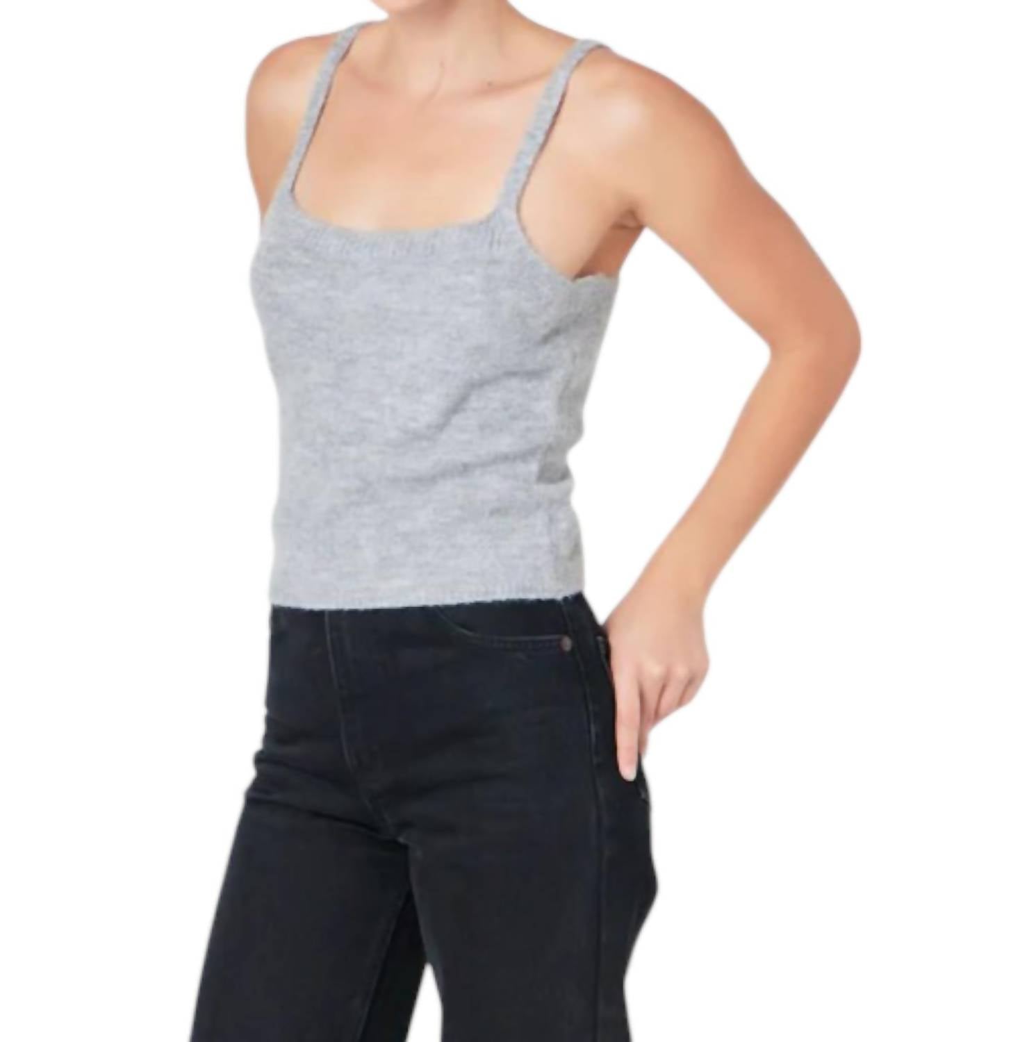 Endless Rose - Knit Tank Top
