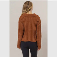 Hyfve - Carly Collared Sweater
