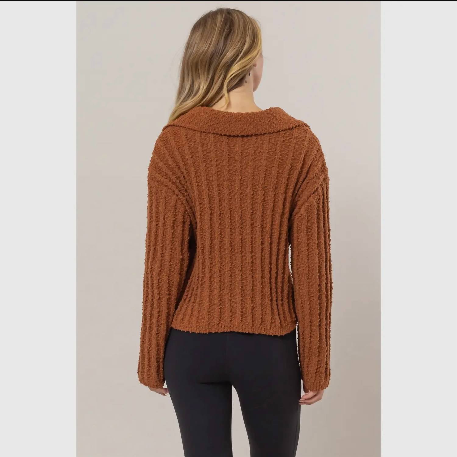 Hyfve - Carly Collared Sweater