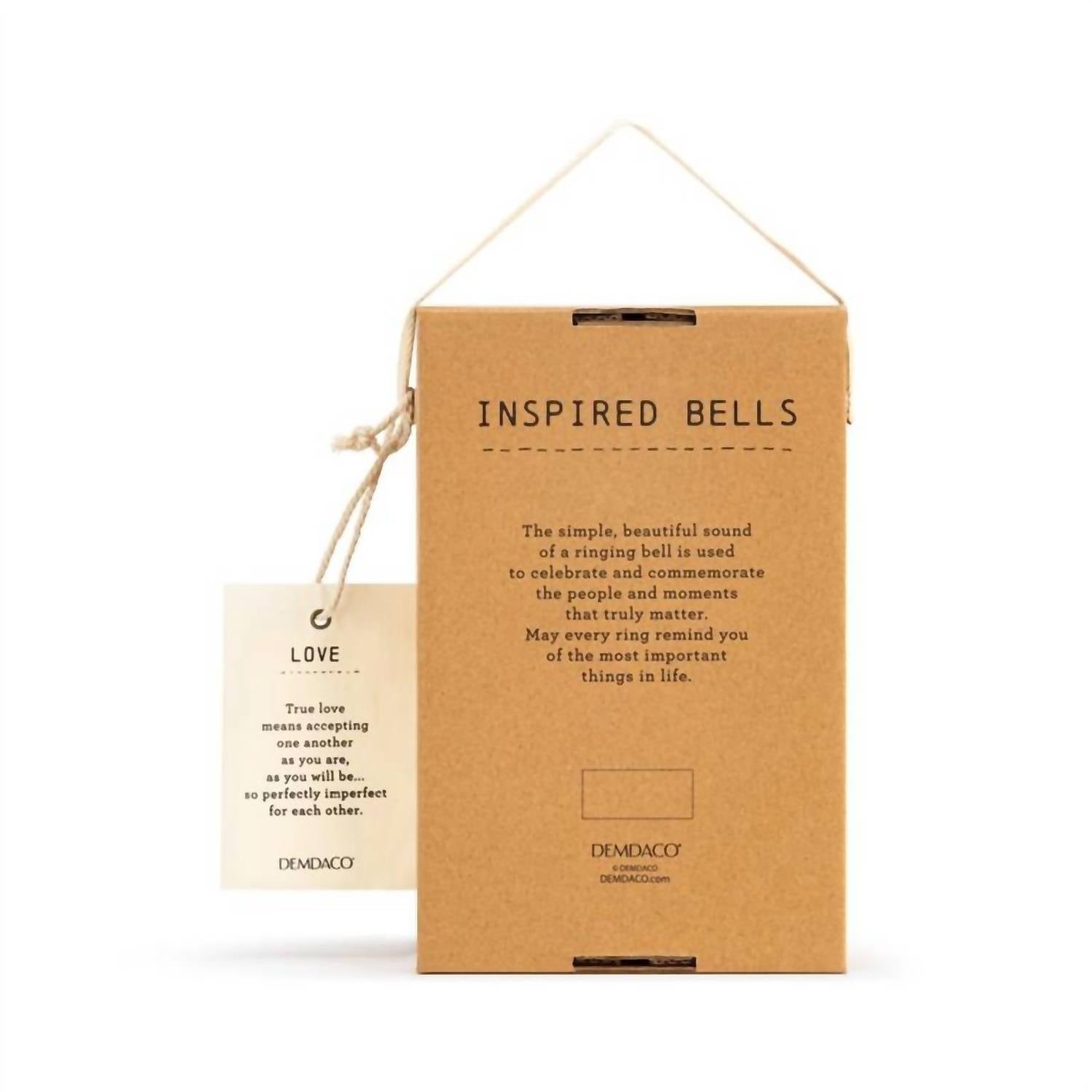 Demdaco - Love Inspired Bell