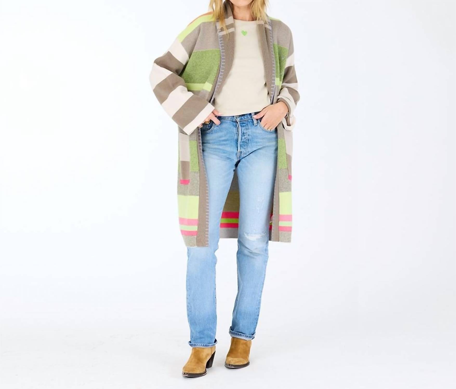 Kerri Rosenthal - Shawl Collar Duster
