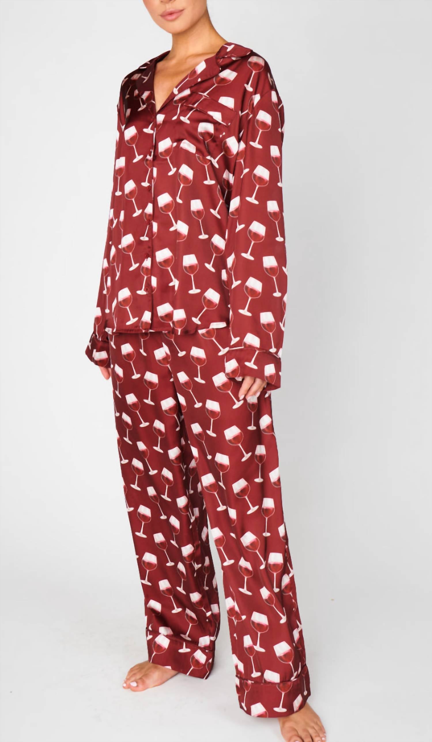 Show Me Your Mumu - Classic Pj Set