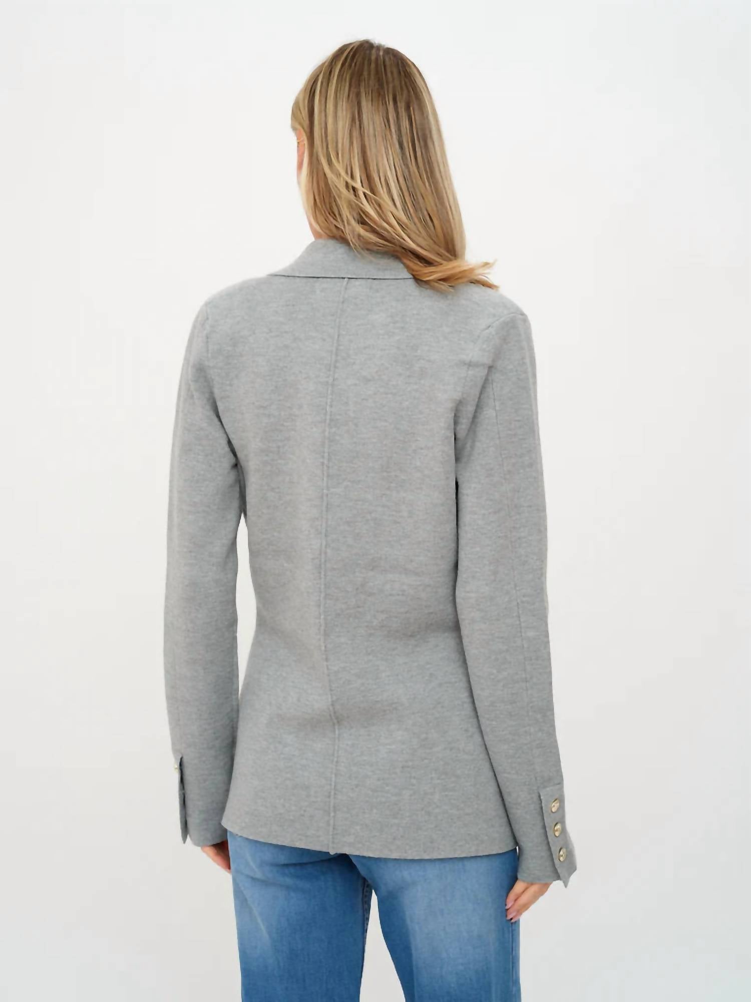 Sandy + Rizzo - Hillary Knitted Blazer