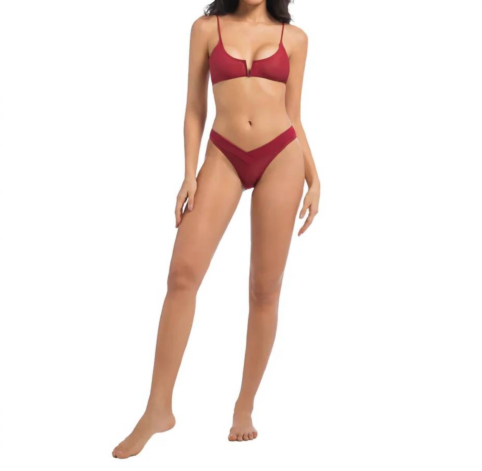 Revyl & Rav - Women's Tan Through Bottom