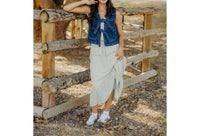 Mikarose - Meadow Breeze Tiered Skirt
