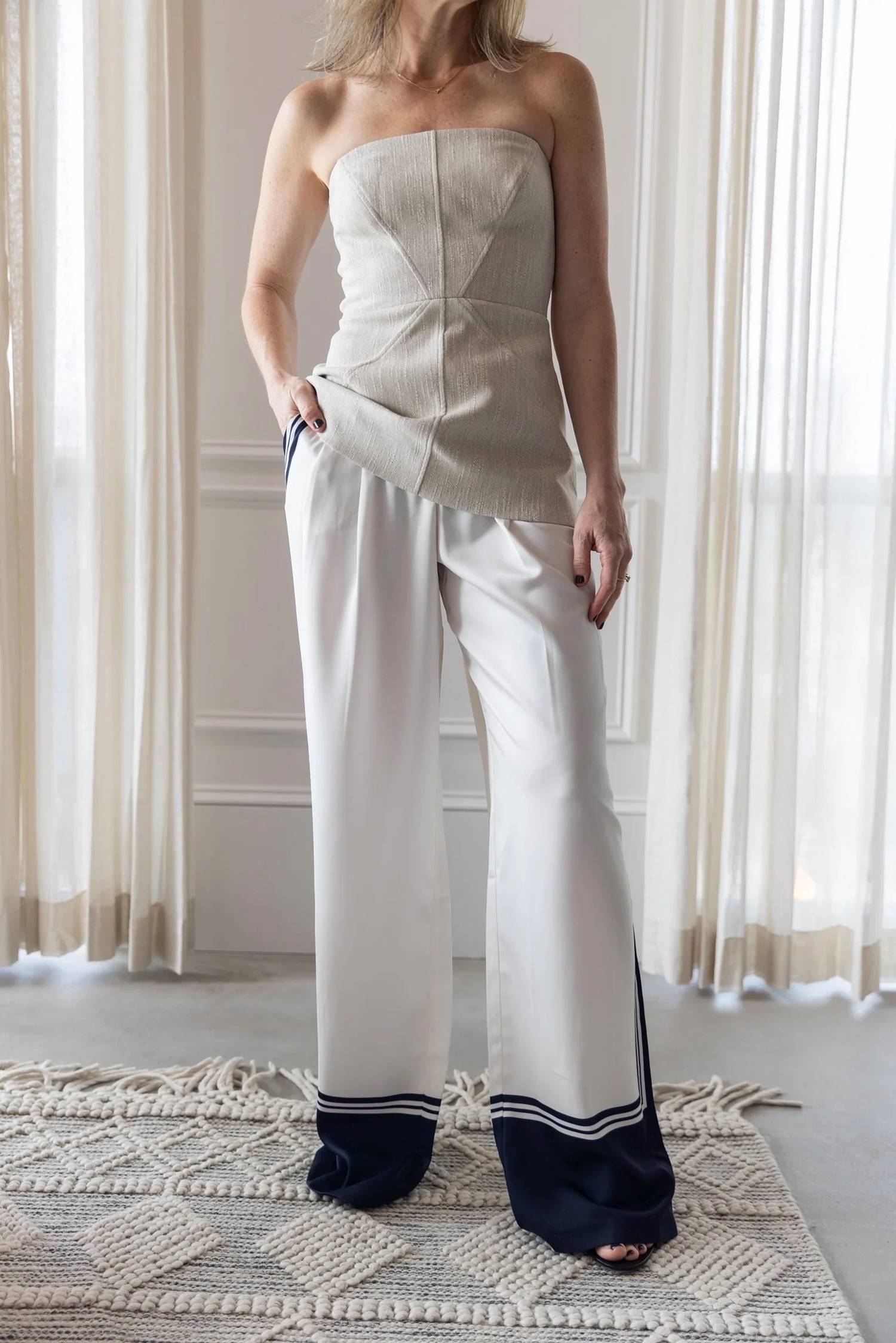 Ser.O.Ya - Marlowe Satin Pants