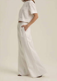Favorite Daughter - Wide Leg Linen Pants