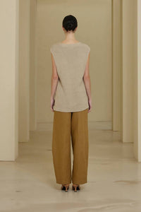 Esqualo - Knit Shell Top