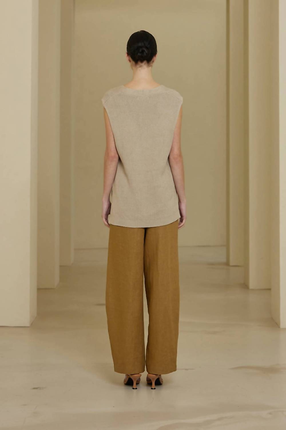 Esqualo - Knit Shell Top